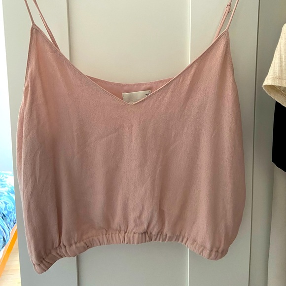 Aritzia Wilfred Free Pale Pink Camisole | Size S - Picture 1 of 2